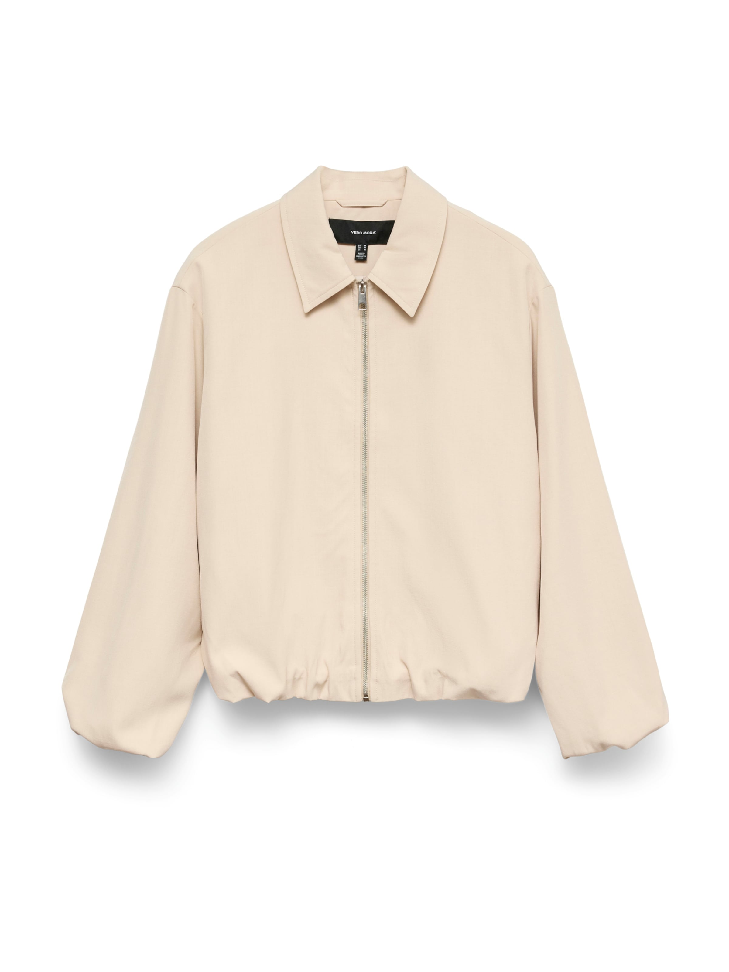 VERO MODA - Chaqueta de entretiempo 'VMNOVA' en beige: frente
