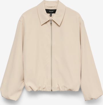 VERO MODAPrijelazna jakna 'VMNOVA' - bež boja: prednji dio