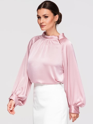 Chemisier Ombre en rose : devant