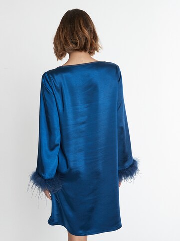 Ana Alcazar Cocktailjurk ' Siba ' in Blauw