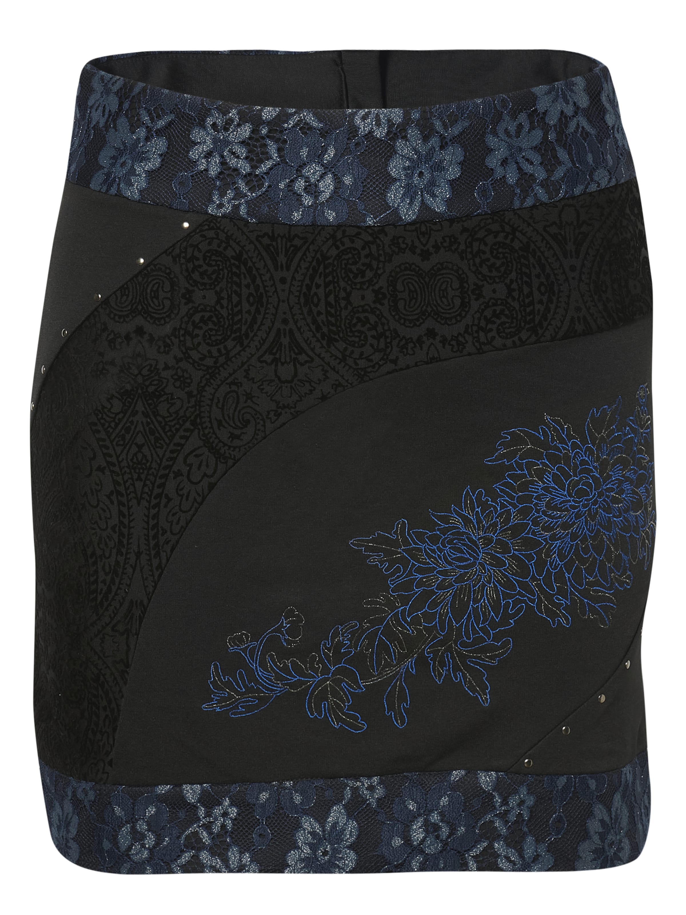 KOROSHI Kjol i svart: framsida