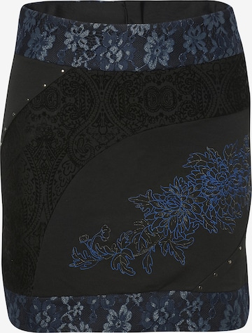 KOROSHI Skirt in Black: front