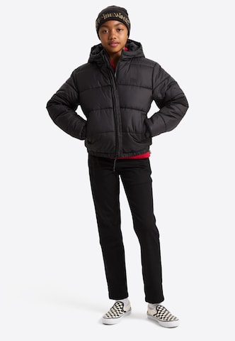 VANS Winterjas 'Hillgate' in Zwart