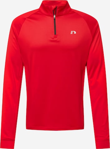 Newline Sportshirt in Rot: predná strana