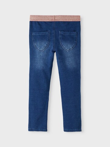 NAME IT Slim fit Jeans 'Salli' in Blue