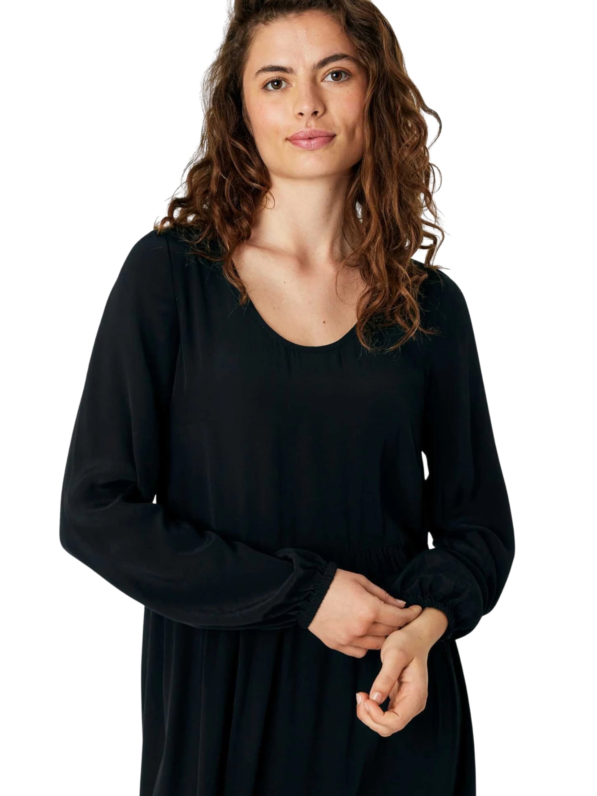 Noa Noa Šaty ' RosildaNN Dress ' – černá