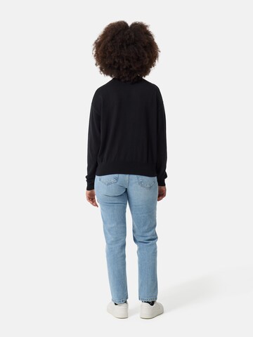 Pull-over CASH-MERE.CH en noir