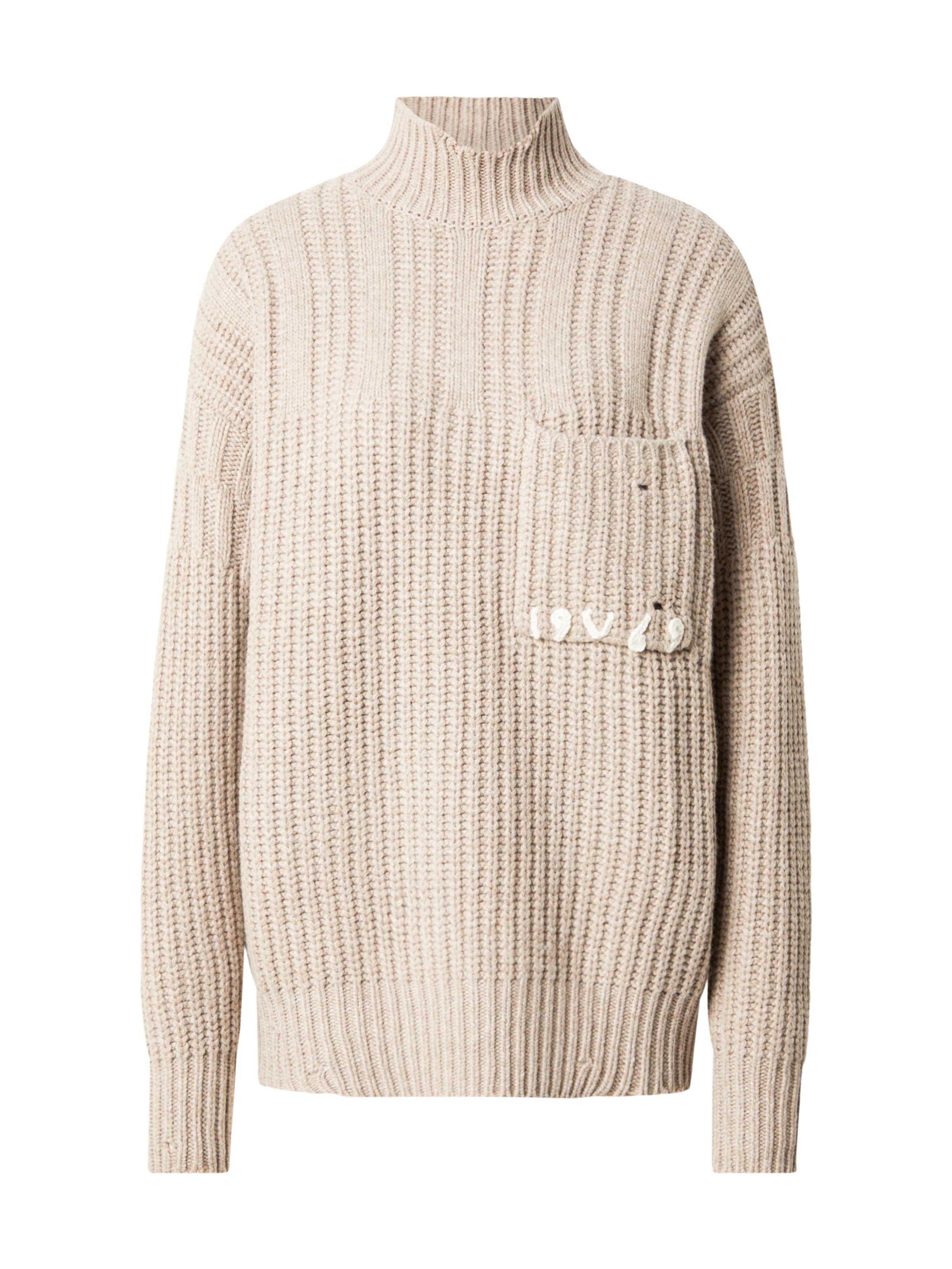 Pull-over 'Rosanna' 19V69 ITALIA en gris : devant