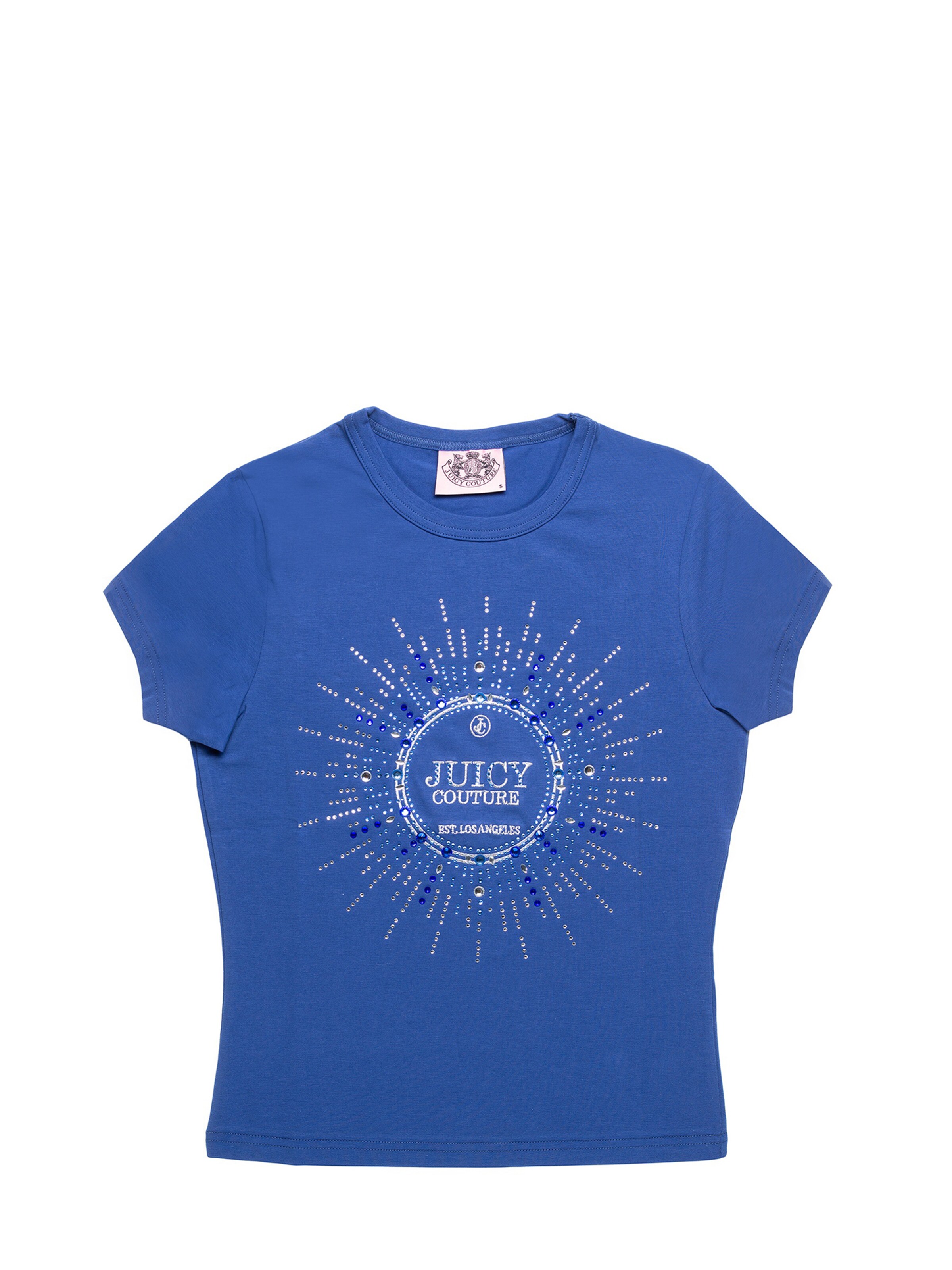 Maglietta di Juicy Couture in blu: frontale