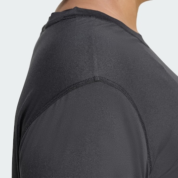 ADIDAS PERFORMANCE - Camisa funcionais em preto