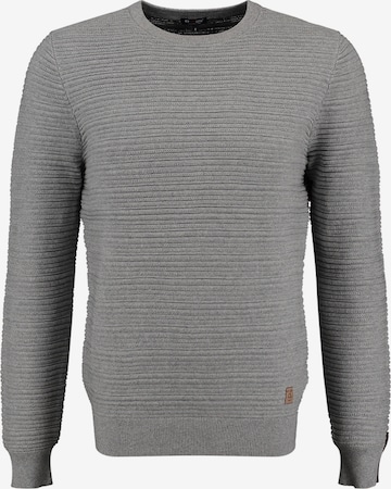 Key Largo Pullover 'Bern' i grå: forside