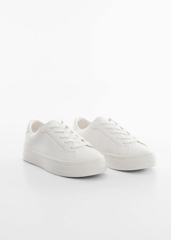 MANGO KIDS Sneaker 'Asher' in Weiß