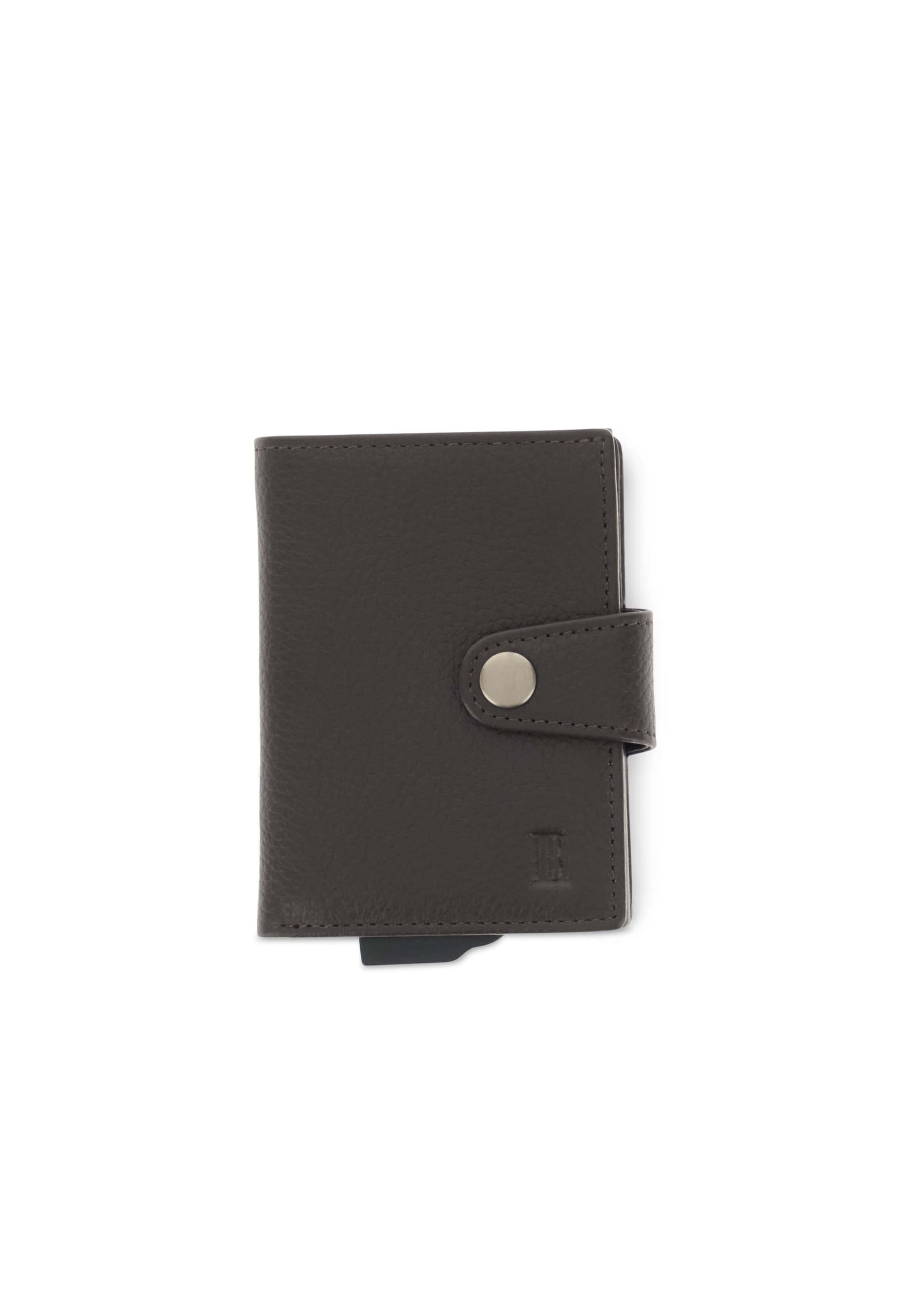 Boggi Milano Wallet in Brown: front