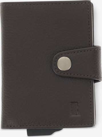 Boggi Milano Wallet in Brown: front