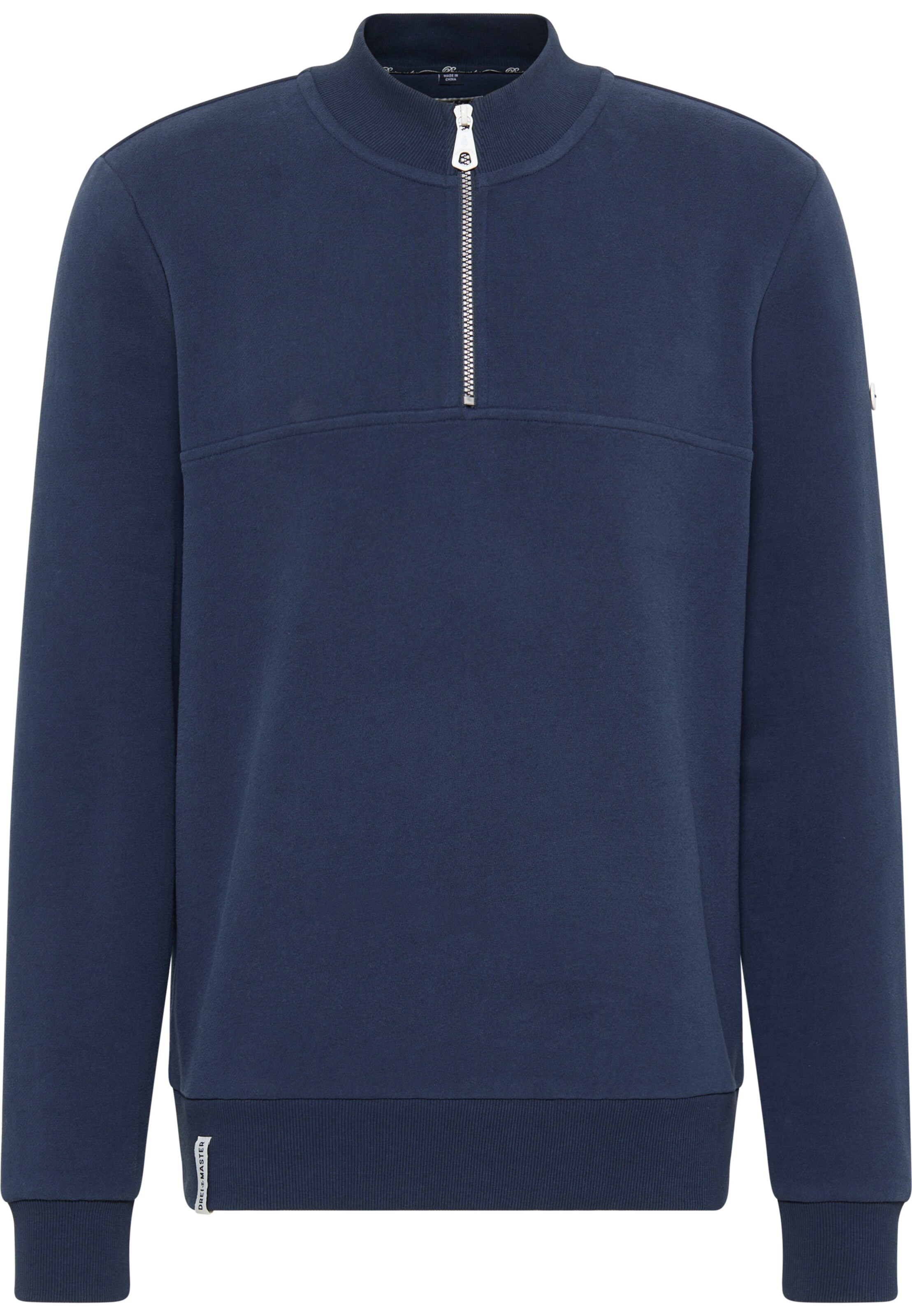 DreiMaster Maritim Pullover 'Maritim' in Blau: Vorderseite