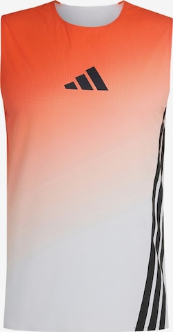 Maglia funzionale di ADIDAS TERREX in arancione: frontale
