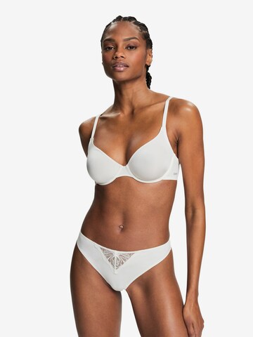 Invisible Soutien-gorge ESPRIT en blanc : devant