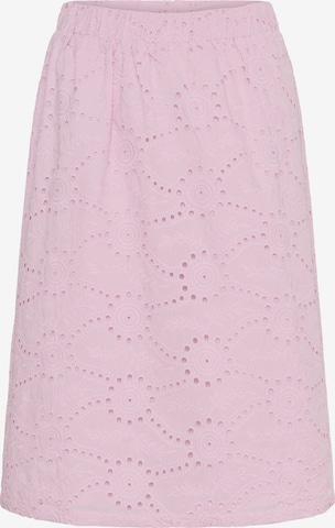 SAINT TROPEZ Sukně – pink: přední strana