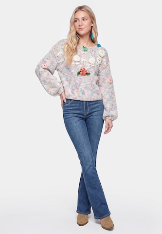 IZIA Sweater in Purple