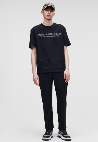 Karl Lagerfeld - Camiseta en negro