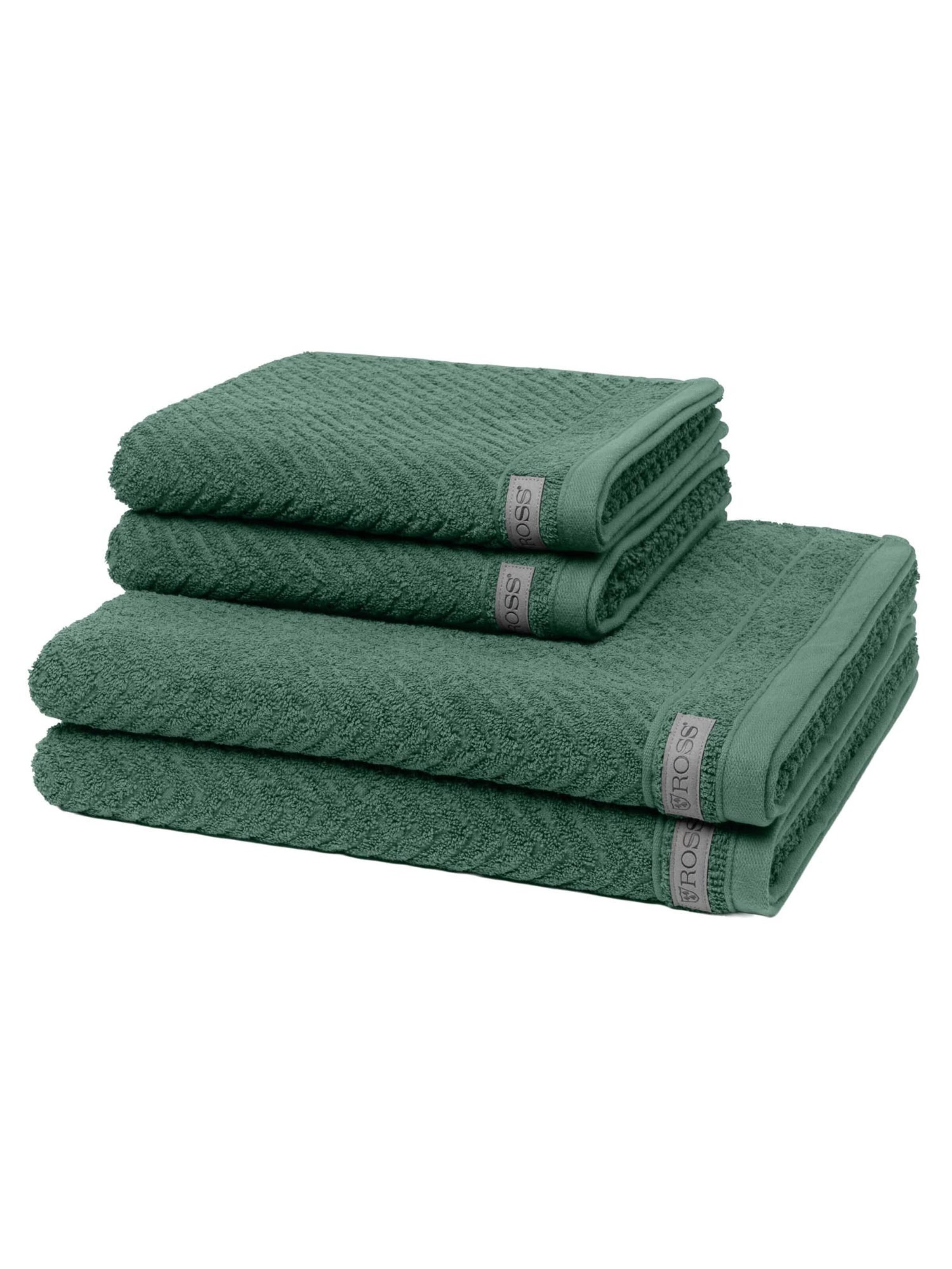 ROSS Towel 'Smart' in Green: front