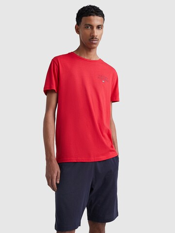 Tommy Hilfiger Underwear Тениска в червено