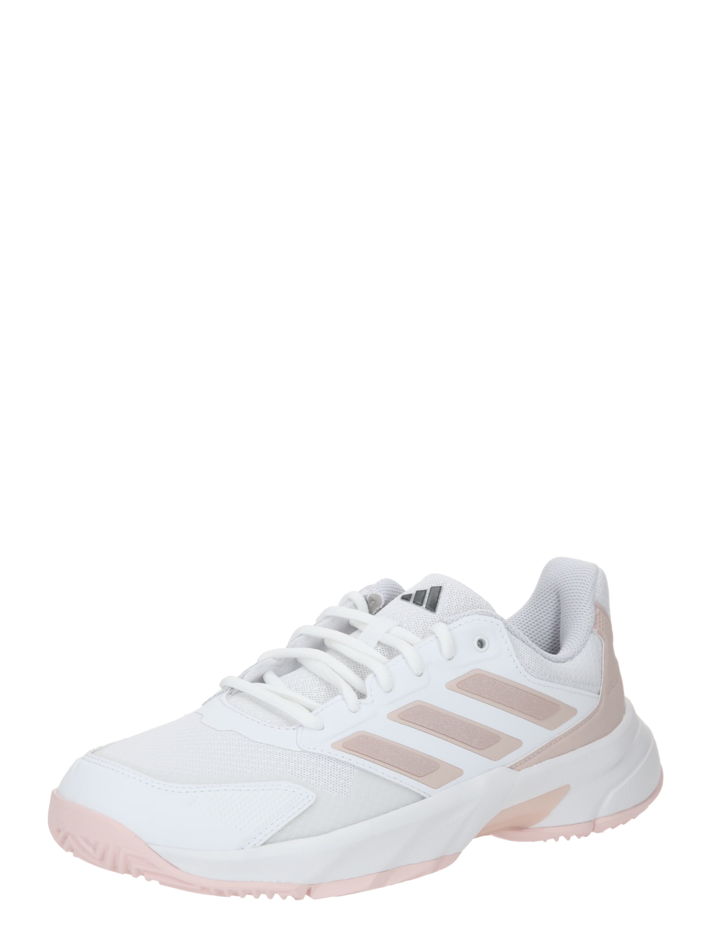 ADIDAS PERFORMANCE Športová obuv 'CourtJam Control 3' - Biela: predná strana