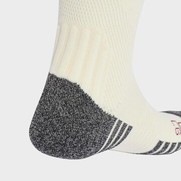 ADIDAS PERFORMANCE Αθλητικές κάλτσες 'Manchester United 26/27' σε μπεζ