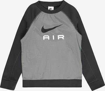 Sweat Nike Sportswear en gris : devant