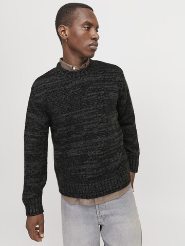 JACK & JONES Sweater in Black