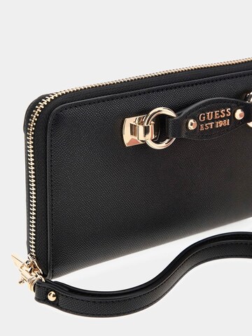 GUESS Wallet 'Mimina' in Black