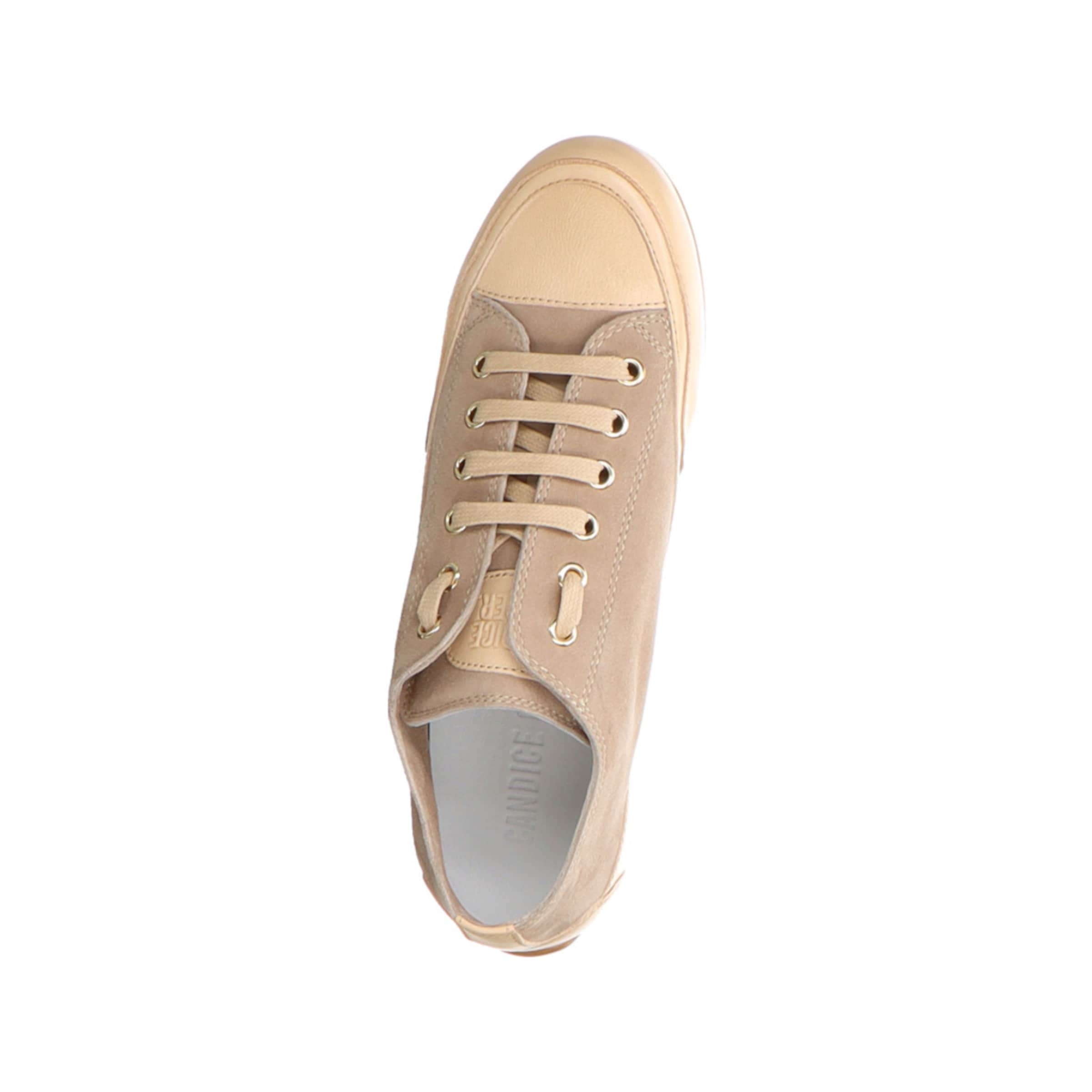 Candice Cooper Sneakers laag in Beige