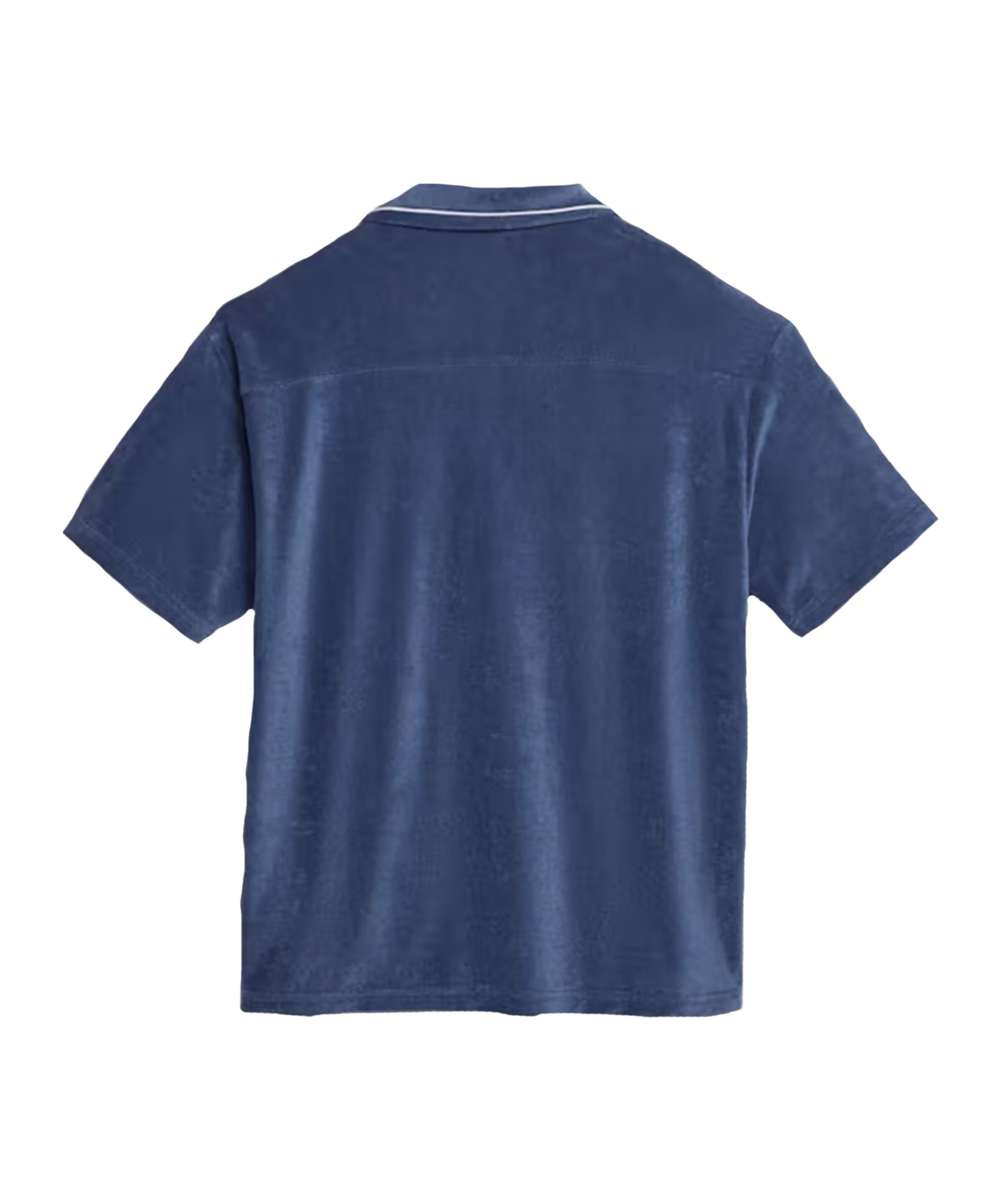 PUMA Regular fit Athletic Button Up Shirt in Blue