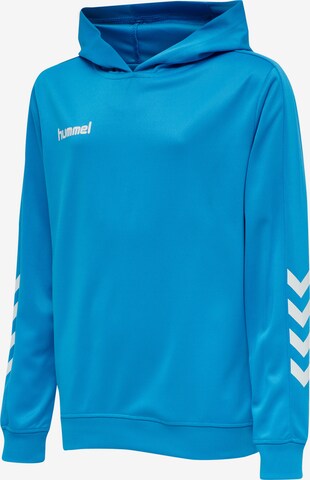 Hummel - Camiseta deportiva en azul