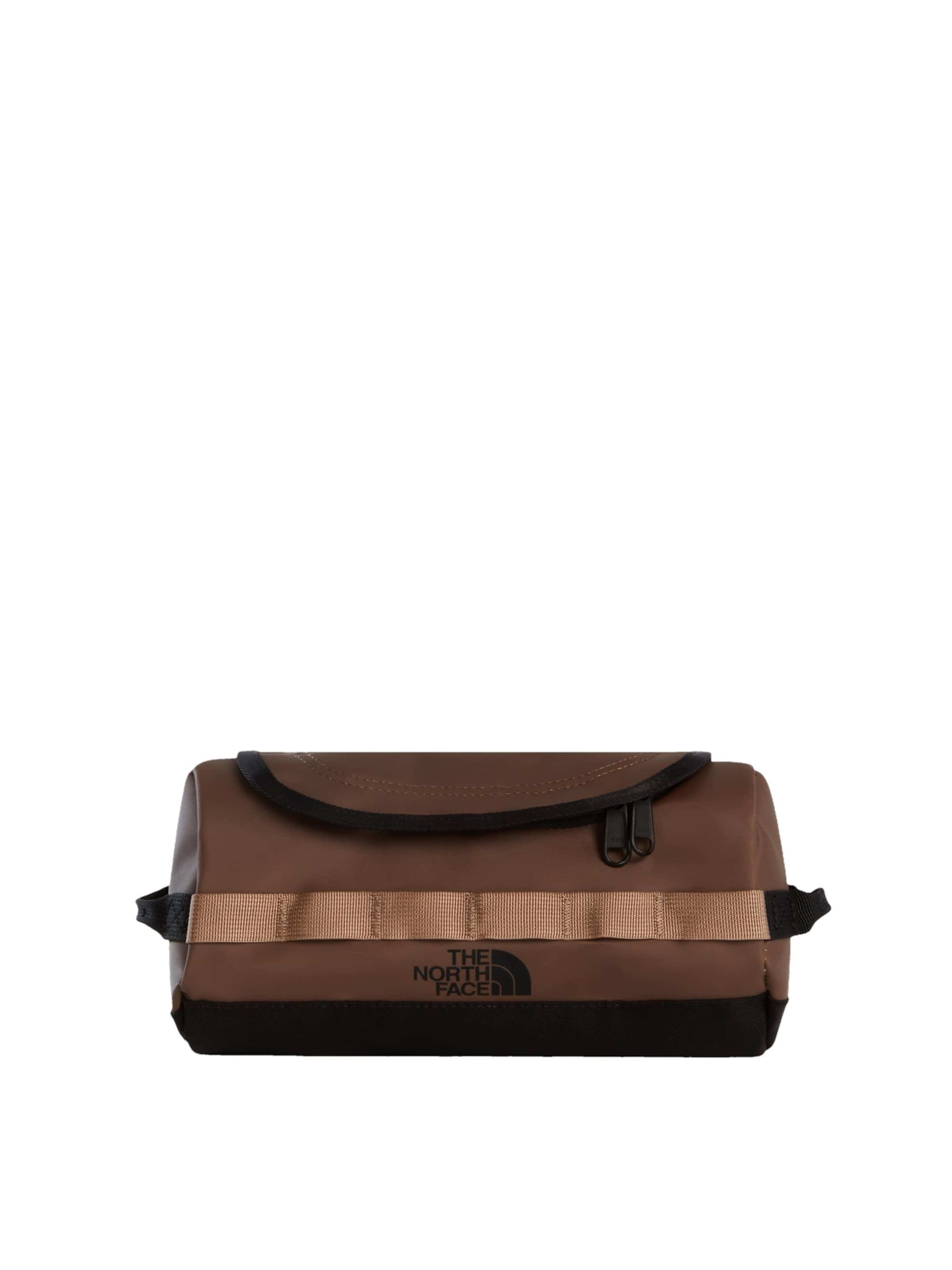 THE NORTH FACE - Saco de roupa 'Base Camp' em castanho: frente