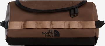 THE NORTH FACE Waschtasche 'Base Camp' in Braun: Vorderseite