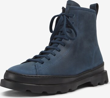 Bottines à lacets 'Brutus' CAMPER en bleu : devant