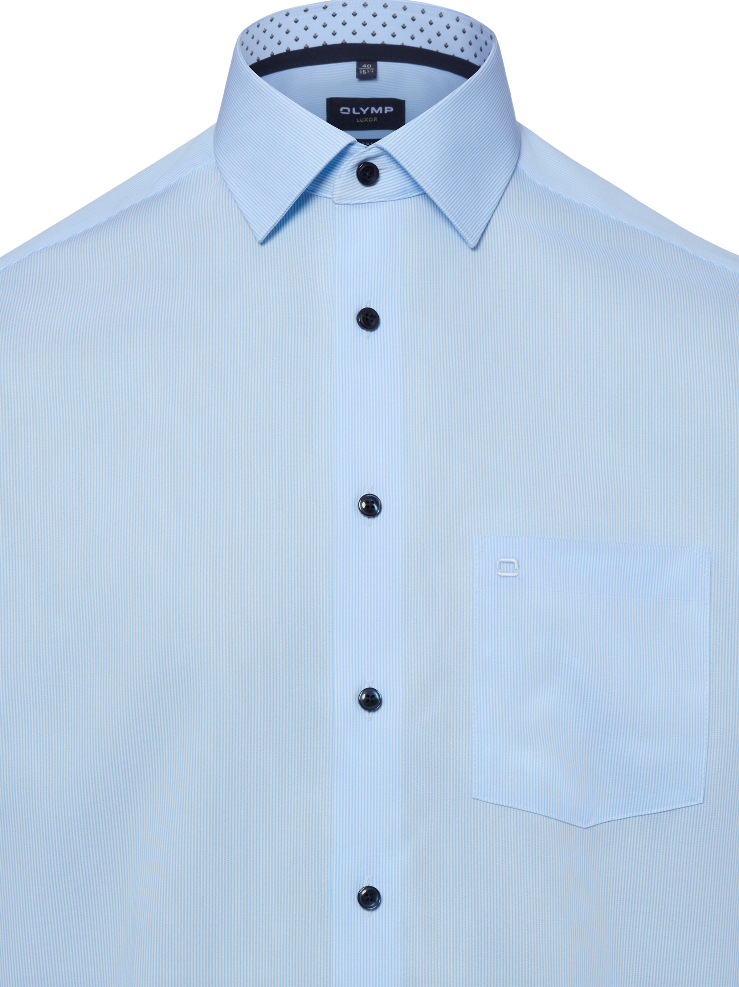 OLYMP Regular Fit Hemd in Blau