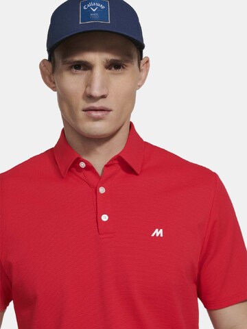 MEYER Poloshirt 'Rory' in Rot