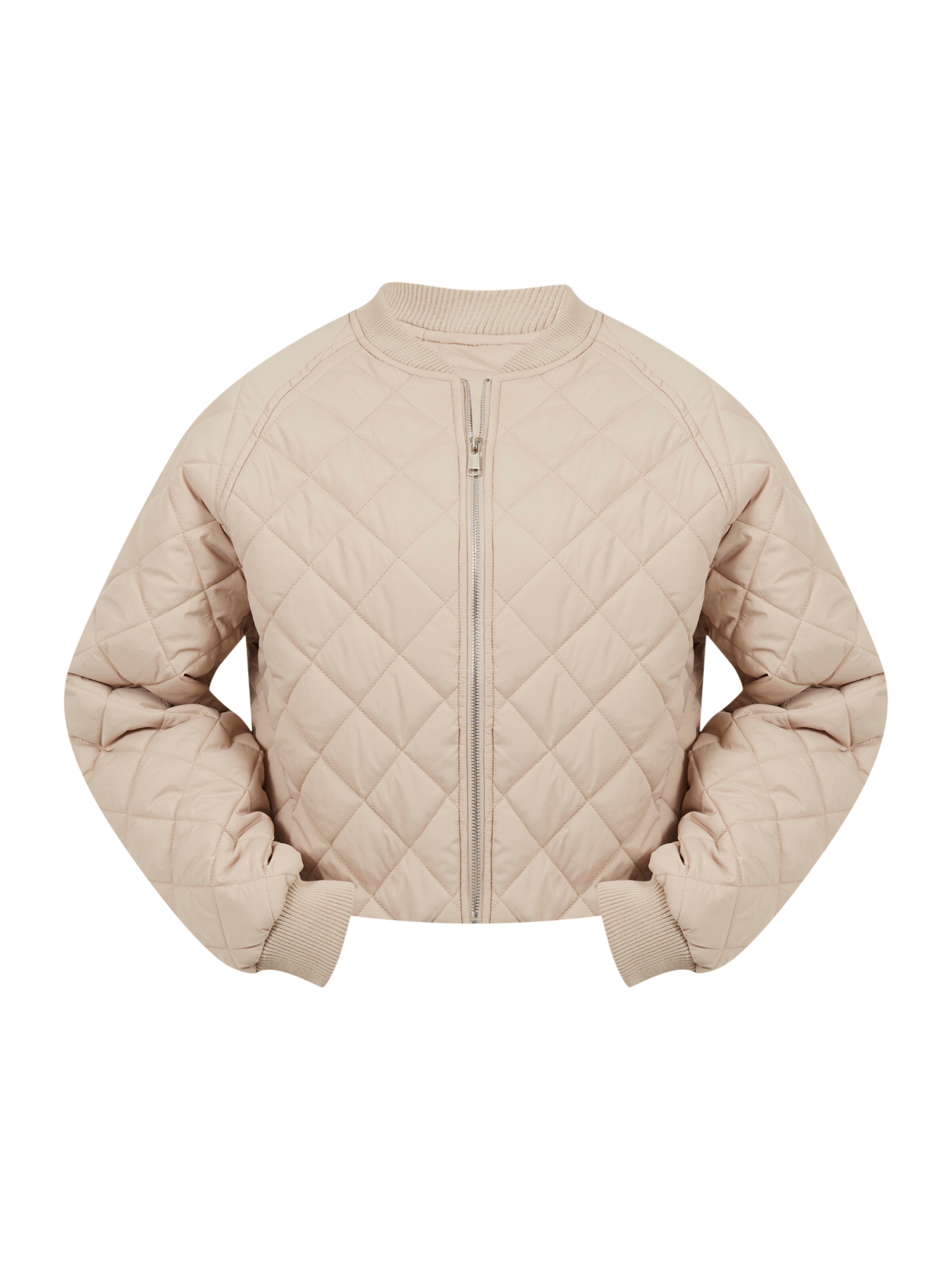 BRAVE SOUL Tussenjas in Geel: voorkant