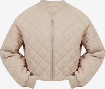 Veste mi-saison BRAVE SOUL en jaune : devant