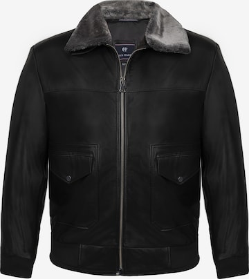 Felix HardyPrijelazna jakna - crna boja: prednji dio