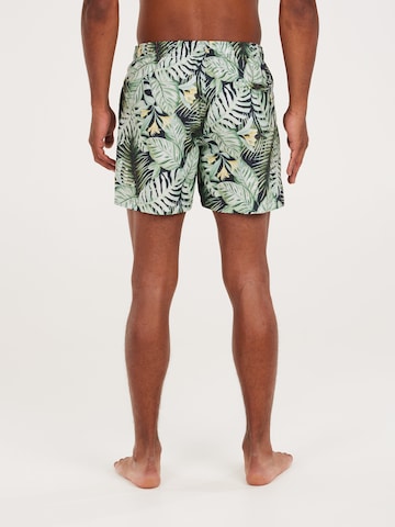 PROTEST Badeshorts 'PRTGLORY' in Grün
