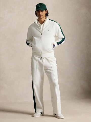 Polo Ralph Lauren Jopa na zadrgo | bela barva