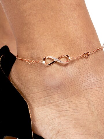 SERASAR Bracelet 'Anklet Infinity' in Gold