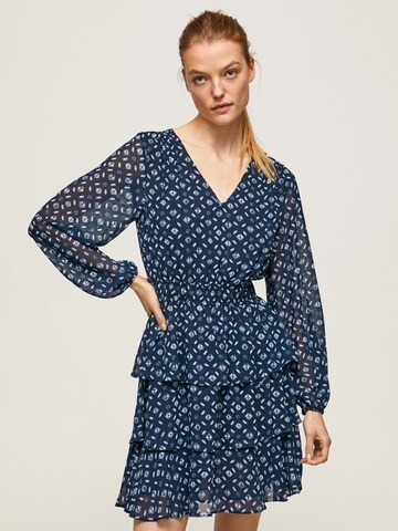 Robe 'Eyra' Pepe Jeans en bleu : devant