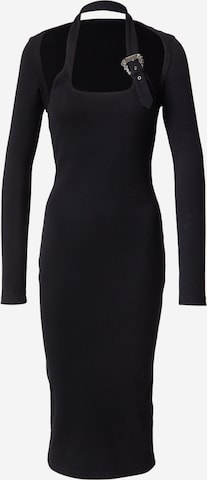 juoda Versace Jeans Couture Suknelė: priekis