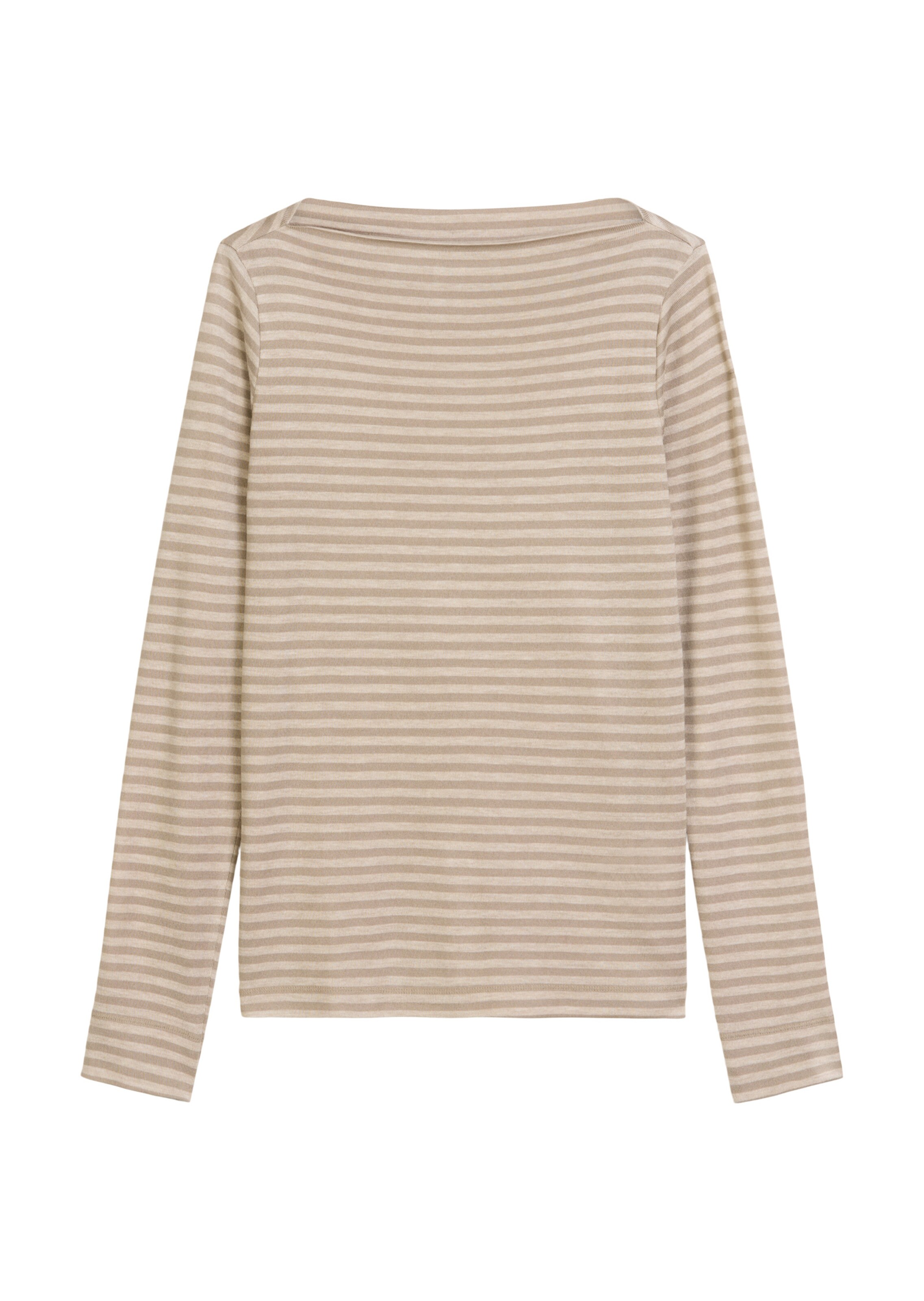 Marc O'Polo Shirt in Beige: front