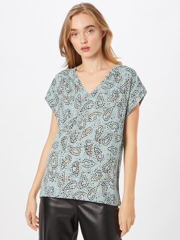 s.Oliver - Camiseta en azul: frente