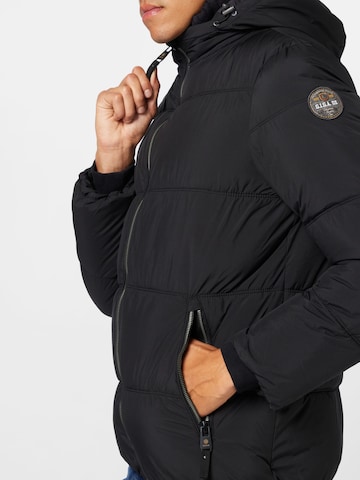 G.I.G.A. DX by killtec Outdoor jacket in Black